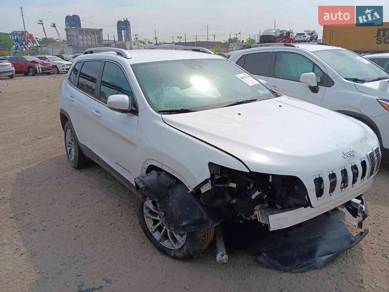 Внедорожник / Кроссовер Jeep Cherokee 2020 в Броварах