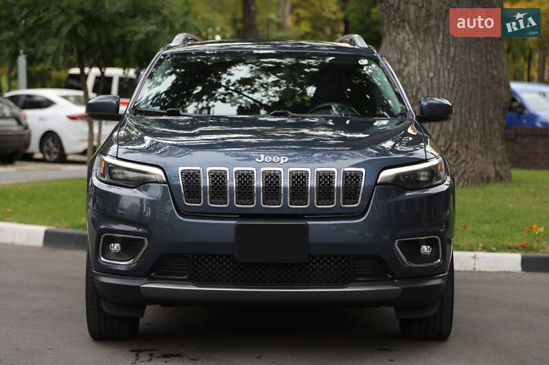 Позашляховик / Кросовер Jeep Cherokee 2019 в Харкові