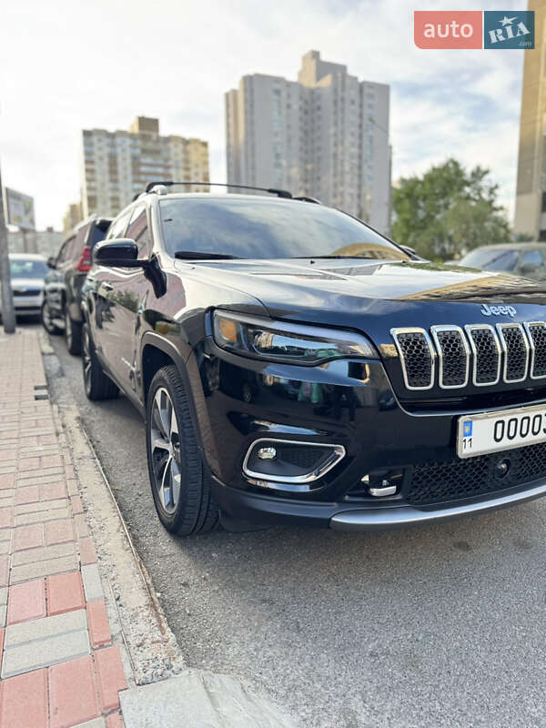 Внедорожник / Кроссовер Jeep Cherokee 2022 в Киеве фото 24 Внедорожник / Кроссовер Jeep Cherokee 2022 в Киеве