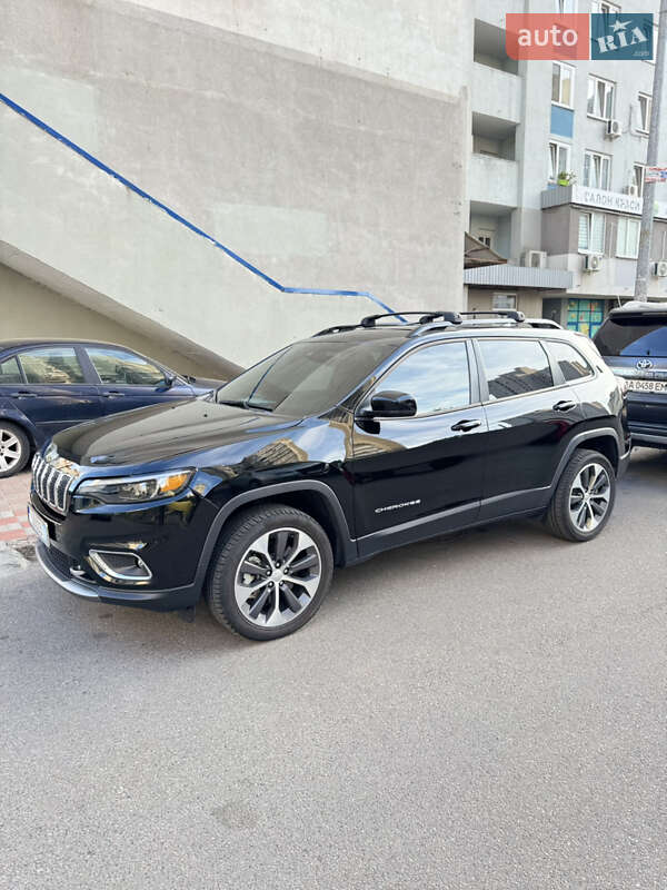 Внедорожник / Кроссовер Jeep Cherokee 2022 в Киеве фото 48 Внедорожник / Кроссовер Jeep Cherokee 2022 в Киеве