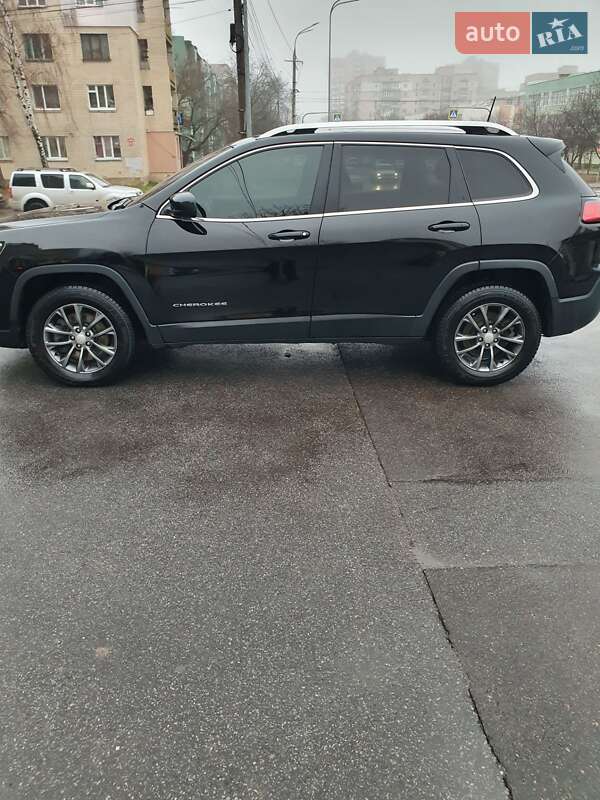 Позашляховик / Кросовер Jeep Cherokee 2018 в Вінниці фото 11 Позашляховик / Кросовер Jeep Cherokee 2018 в Вінниці