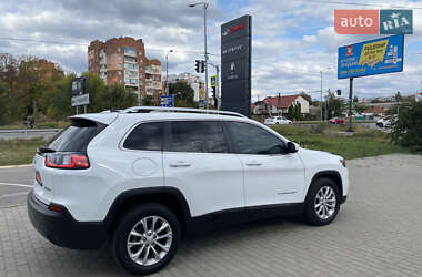 Внедорожник / Кроссовер Jeep Cherokee 2018 в 