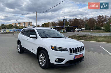 Внедорожник / Кроссовер Jeep Cherokee 2018 в Полтаве