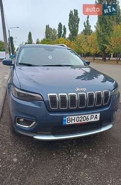 Позашляховик / Кросовер Jeep Cherokee 2019 в Одесі