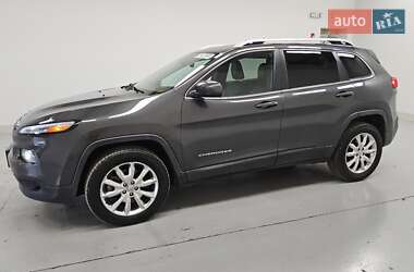 Внедорожник / Кроссовер Jeep Cherokee 2014 в 