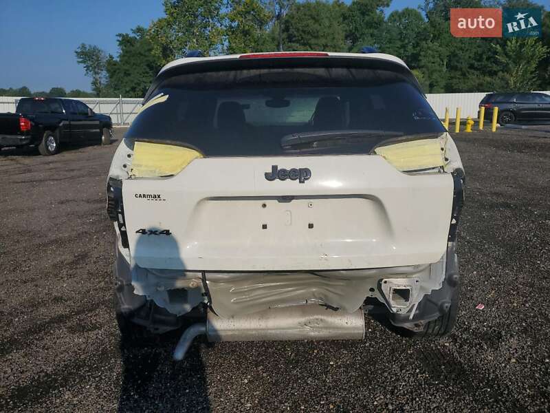Позашляховик / Кросовер Jeep Cherokee 2018 в Києві