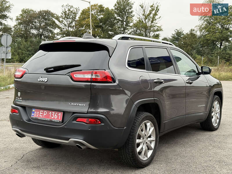 Внедорожник / Кроссовер Jeep Cherokee 2014 в Радивилове фото 15 Внедорожник / Кроссовер Jeep Cherokee 2014 в Радивилове