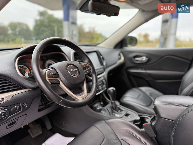 Внедорожник / Кроссовер Jeep Cherokee 2014 в Радивилове фото 39 Внедорожник / Кроссовер Jeep Cherokee 2014 в Радивилове