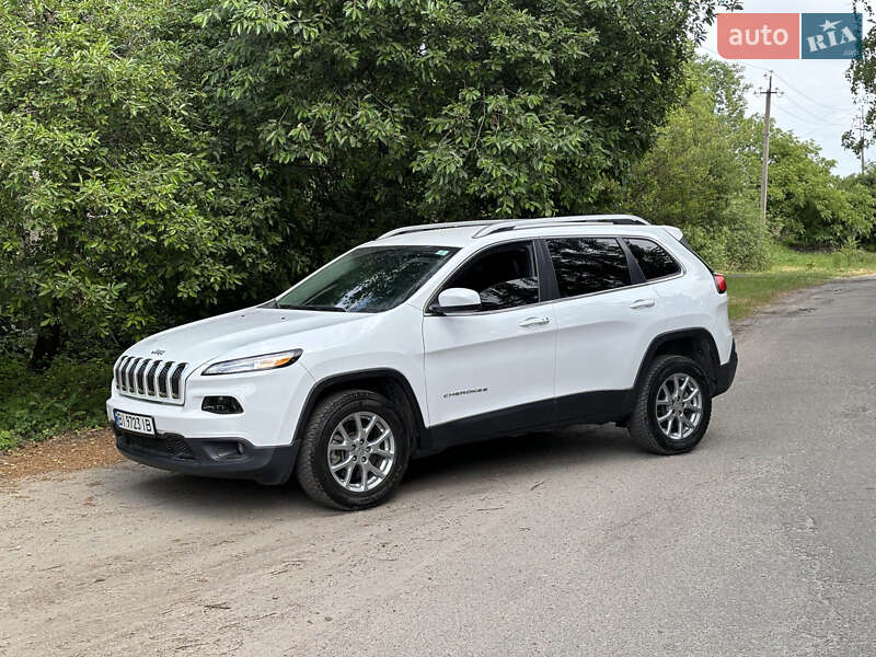 Позашляховик / Кросовер Jeep Cherokee 2017 в Лубнах