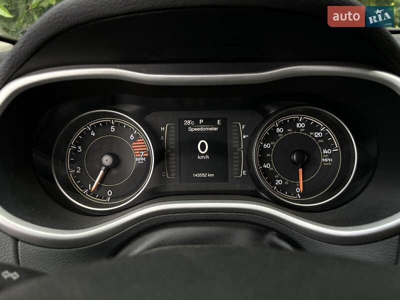 Позашляховик / Кросовер Jeep Cherokee 2017 в Лубнах