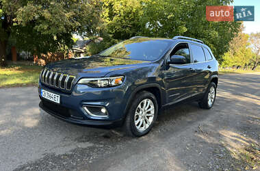 Внедорожник / Кроссовер Jeep Cherokee 2019 в Чернигове