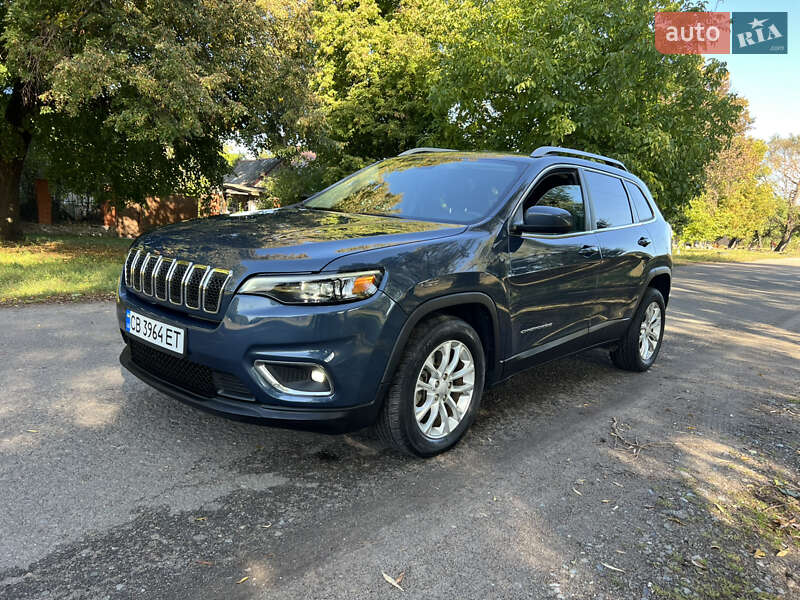 Jeep Cherokee 2019