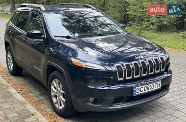 Внедорожник / Кроссовер Jeep Cherokee 2014 в Львове