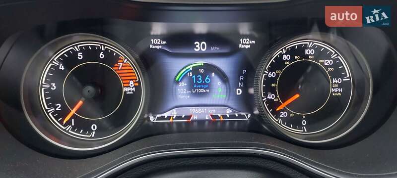 Позашляховик / Кросовер Jeep Cherokee 2019 в Хмельницькому фото 13 Позашляховик / Кросовер Jeep Cherokee 2019 в Хмельницькому
