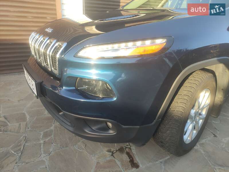 Внедорожник / Кроссовер Jeep Cherokee 2017 в Вышгороде фото 5 Внедорожник / Кроссовер Jeep Cherokee 2017 в Вышгороде
