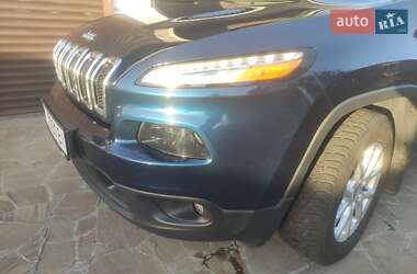 Внедорожник / Кроссовер Jeep Cherokee 2017 в 