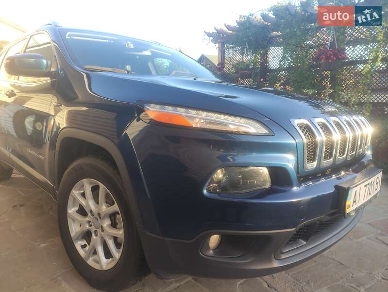 Внедорожник / Кроссовер Jeep Cherokee 2017 в Вышгороде фото 2 Внедорожник / Кроссовер Jeep Cherokee 2017 в Вышгороде