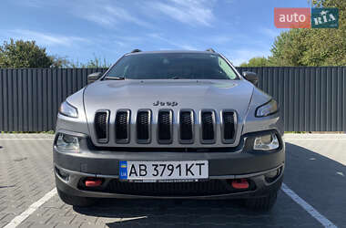 Внедорожник / Кроссовер Jeep Cherokee 2018 в Виннице
