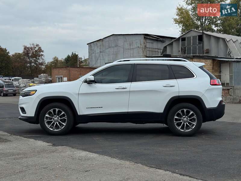 Внедорожник / Кроссовер Jeep Cherokee 2018 в Киеве фото 5 Внедорожник / Кроссовер Jeep Cherokee 2018 в Киеве