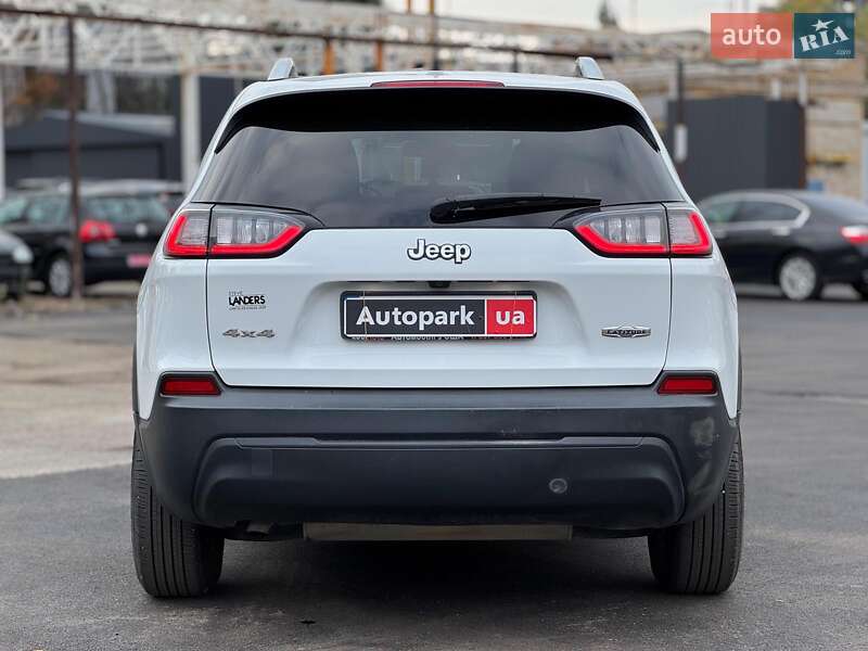 Внедорожник / Кроссовер Jeep Cherokee 2018 в Киеве фото 9 Внедорожник / Кроссовер Jeep Cherokee 2018 в Киеве