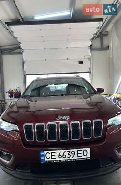 Внедорожник / Кроссовер Jeep Cherokee 2018 в 