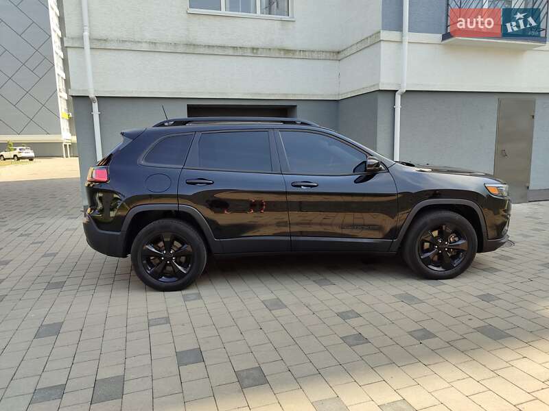 Внедорожник / Кроссовер Jeep Cherokee 2019 в Ивано-Франковске фото 4 Внедорожник / Кроссовер Jeep Cherokee 2019 в Ивано-Франковске