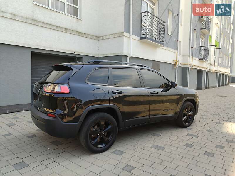 Внедорожник / Кроссовер Jeep Cherokee 2019 в Ивано-Франковске фото 5 Внедорожник / Кроссовер Jeep Cherokee 2019 в Ивано-Франковске
