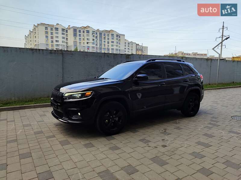Внедорожник / Кроссовер Jeep Cherokee 2019 в Ивано-Франковске фото 17 Внедорожник / Кроссовер Jeep Cherokee 2019 в Ивано-Франковске