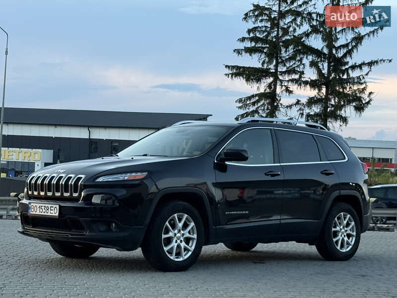 Внедорожник / Кроссовер Jeep Cherokee 2015 в Тернополе фото 6 Внедорожник / Кроссовер Jeep Cherokee 2015 в Тернополе