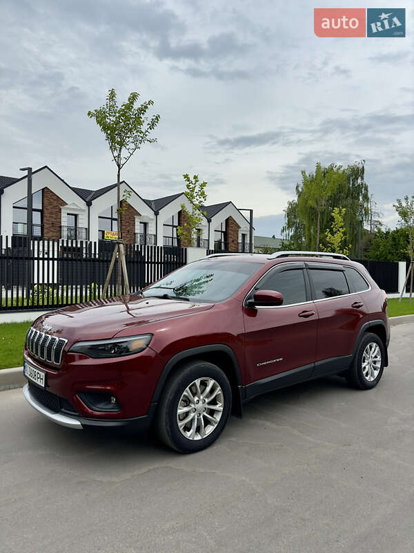 Позашляховик / Кросовер Jeep Cherokee 2018 в Білій Церкві