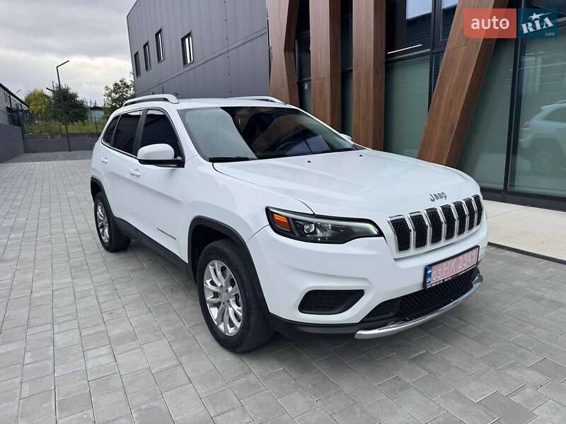 Jeep Cherokee 2019