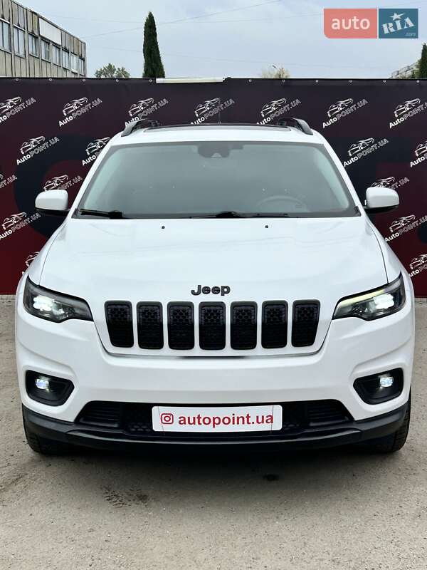 Позашляховик / Кросовер Jeep Cherokee 2021 в Сумах фото 2 Позашляховик / Кросовер Jeep Cherokee 2021 в Сумах