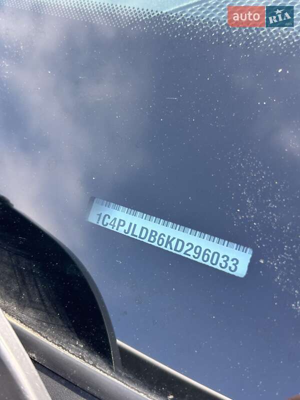 Позашляховик / Кросовер Jeep Cherokee 2018 в Сумах