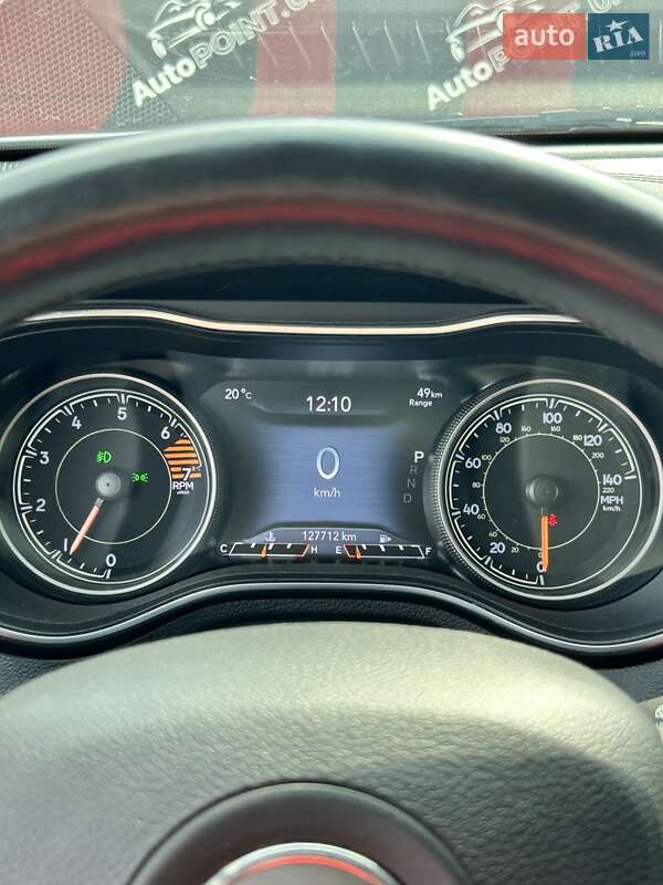 Позашляховик / Кросовер Jeep Cherokee 2018 в Сумах