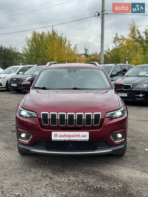 Внедорожник / Кроссовер Jeep Cherokee 2018 в Белогородке фото 2 Внедорожник / Кроссовер Jeep Cherokee 2018 в Белогородке