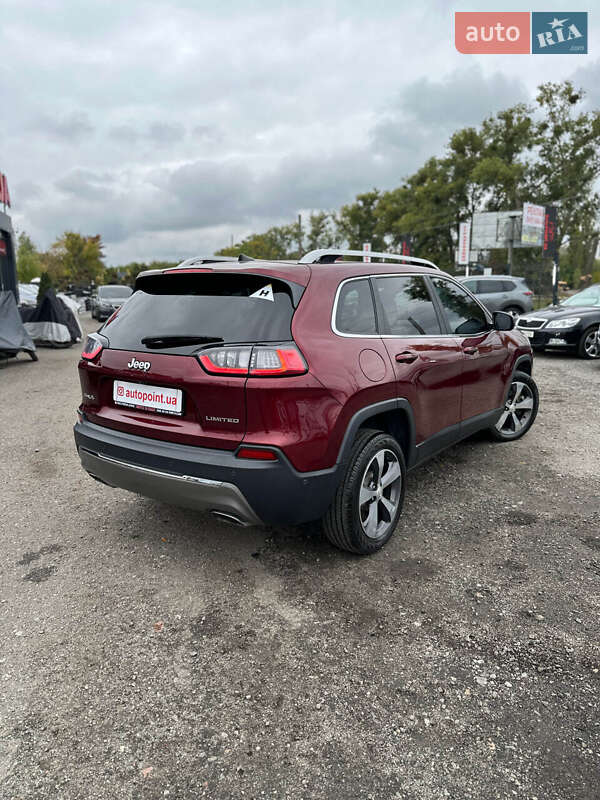 Внедорожник / Кроссовер Jeep Cherokee 2018 в Белогородке фото 12 Внедорожник / Кроссовер Jeep Cherokee 2018 в Белогородке