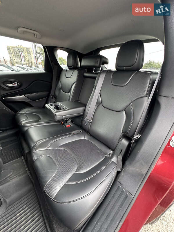 Внедорожник / Кроссовер Jeep Cherokee 2018 в Белогородке фото 20 Внедорожник / Кроссовер Jeep Cherokee 2018 в Белогородке