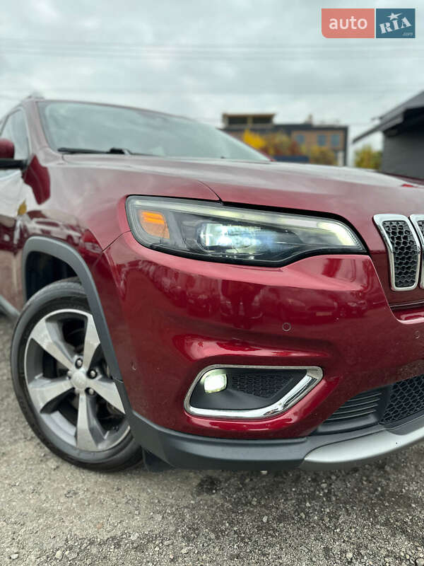 Внедорожник / Кроссовер Jeep Cherokee 2018 в Белогородке фото 3 Внедорожник / Кроссовер Jeep Cherokee 2018 в Белогородке