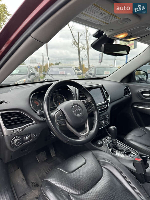 Внедорожник / Кроссовер Jeep Cherokee 2018 в Белогородке фото 29 Внедорожник / Кроссовер Jeep Cherokee 2018 в Белогородке