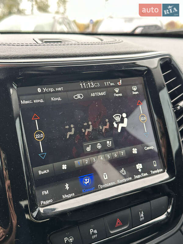 Внедорожник / Кроссовер Jeep Cherokee 2018 в Белогородке фото 33 Внедорожник / Кроссовер Jeep Cherokee 2018 в Белогородке