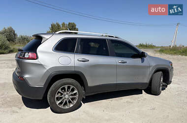 Внедорожник / Кроссовер Jeep Cherokee 2020 в 
