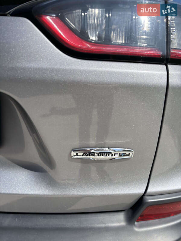 Позашляховик / Кросовер Jeep Cherokee 2020 в Борисполі