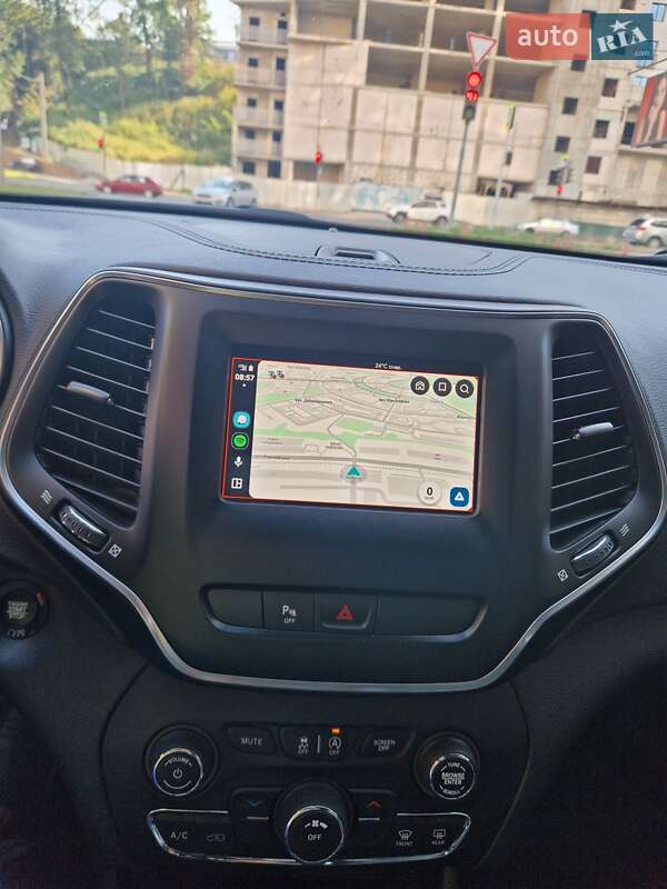 Внедорожник / Кроссовер Jeep Cherokee 2018 в Харькове