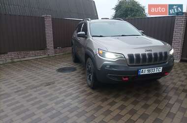 Позашляховик / Кросовер Jeep Cherokee 2020 в Гостомелі