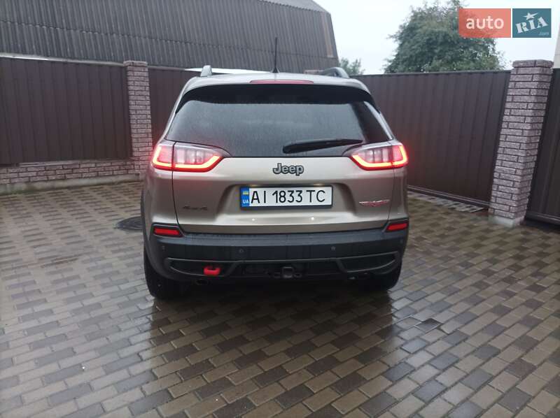 Позашляховик / Кросовер Jeep Cherokee 2020 в Гостомелі фото 10 Позашляховик / Кросовер Jeep Cherokee 2020 в Гостомелі