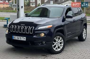 Позашляховик / Кросовер Jeep Cherokee 2014 в Хмельницькому