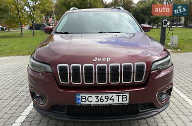 Внедорожник / Кроссовер Jeep Cherokee 2018 в Львове