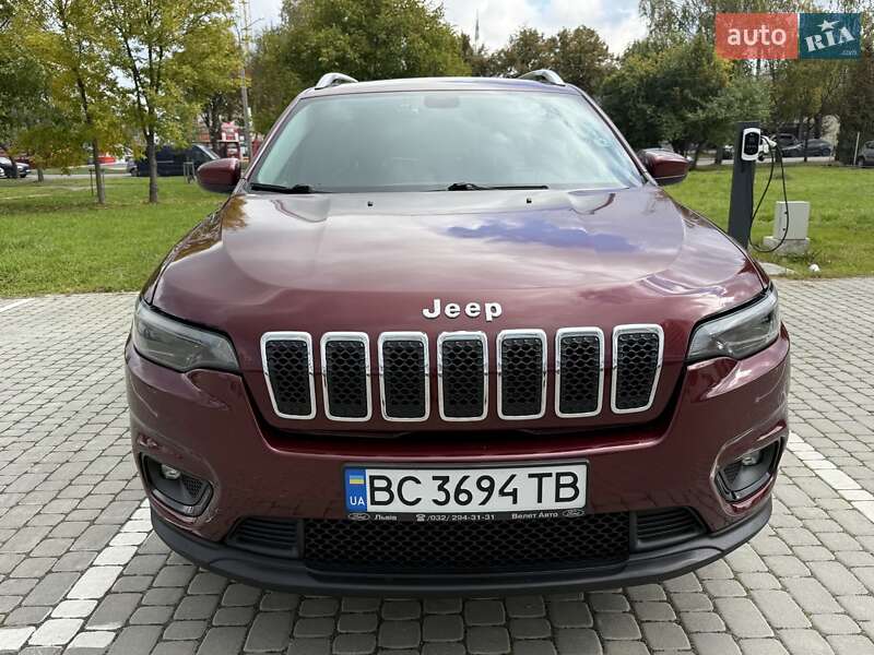 Jeep Cherokee 2018 Jeep Cherokee 2018