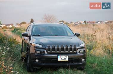 Позашляховик / Кросовер Jeep Cherokee 2016 в Львові