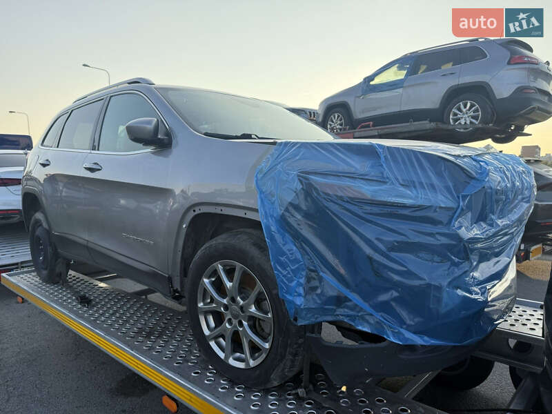 Jeep Cherokee 2018